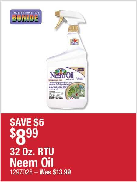 32 Oz. RTU Neem Oil